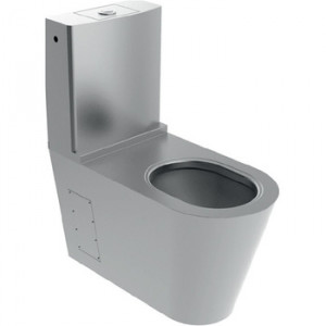 Edone 700MR Отдельно стоящий моноблочный унитаз для инвалидов с накладным бачком