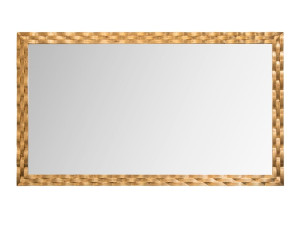 Прямоугольное зеркало в рамке