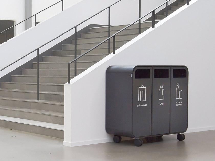 TreCe Контейнер для мусора для раздельного сбора sun-id-1424055 - Вид №2