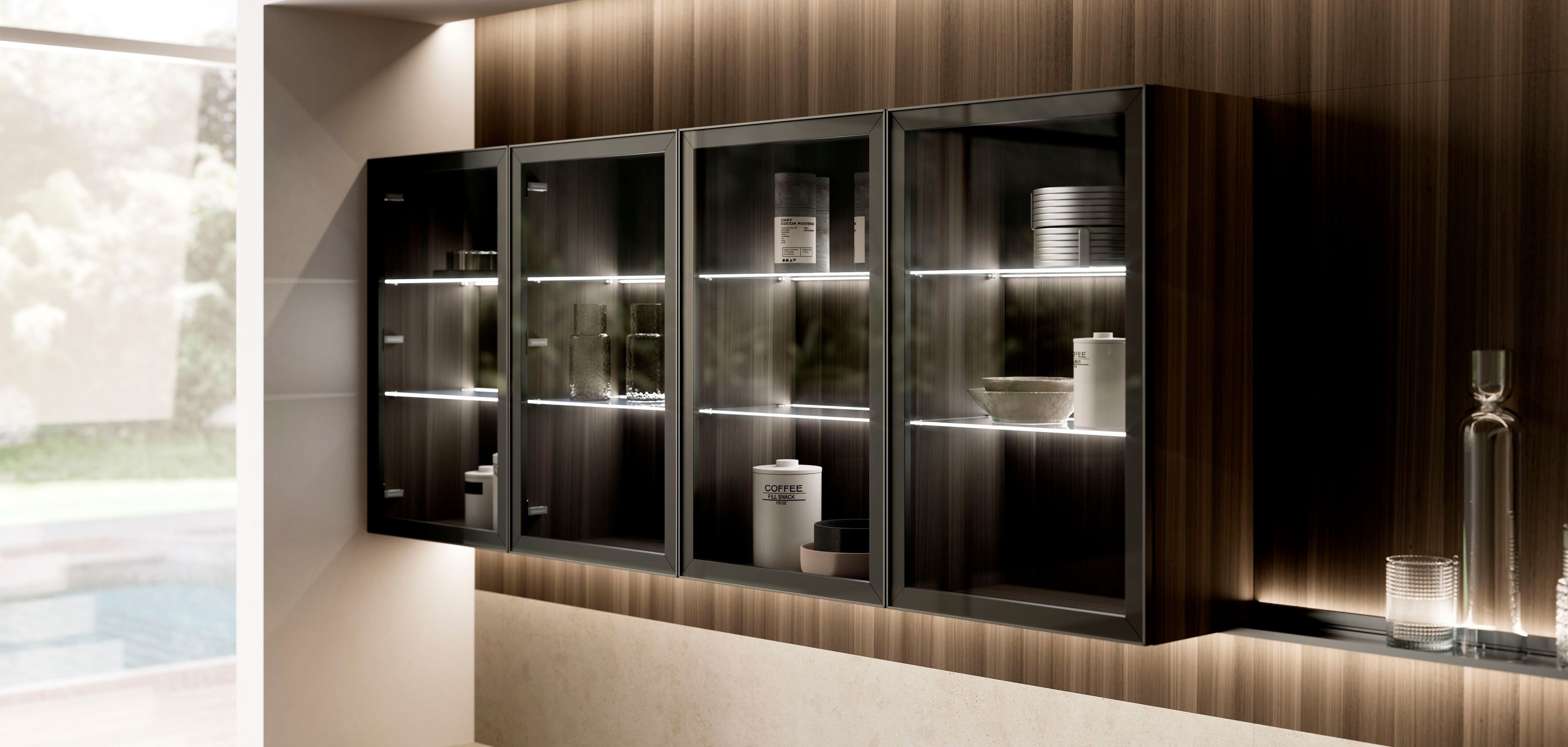 Встроенная кухня Febal Casa Modula ARCH-00033216 - Вид №13