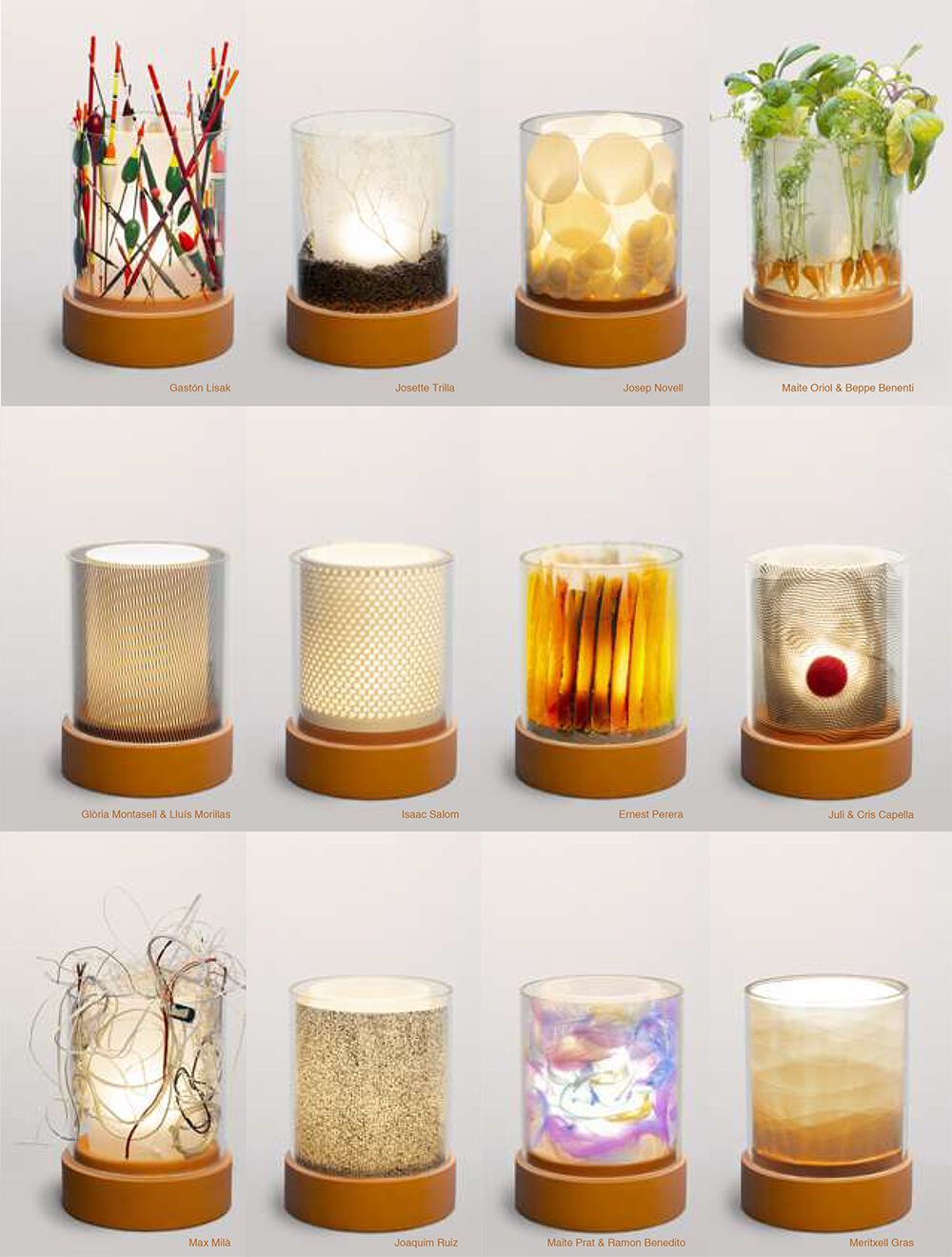 Светодиодная настольная лампа из боросиликатного стекла Alma light POTLIGHT ARCH-00002042 - Вид №2