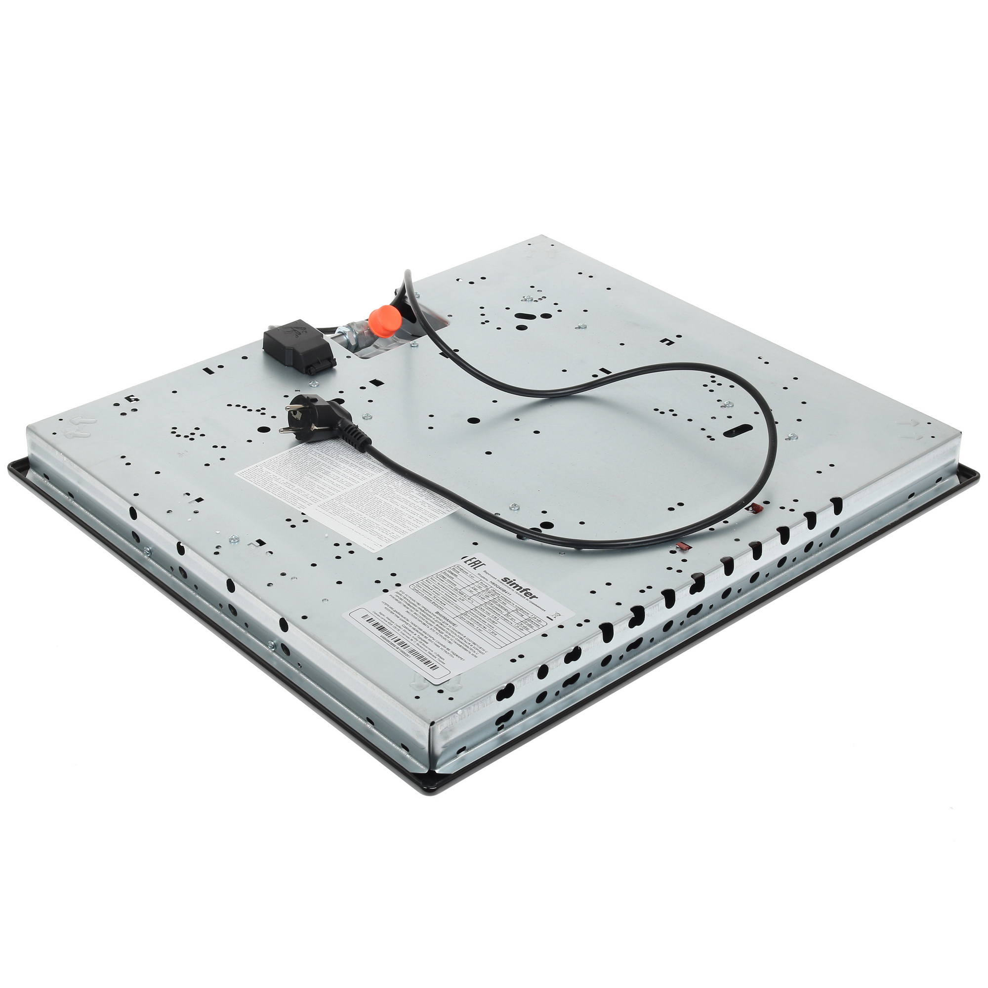 1115512 Газовая варочная поверхность Simfer H60Q40B411 STDN-0046243 - Вид №3