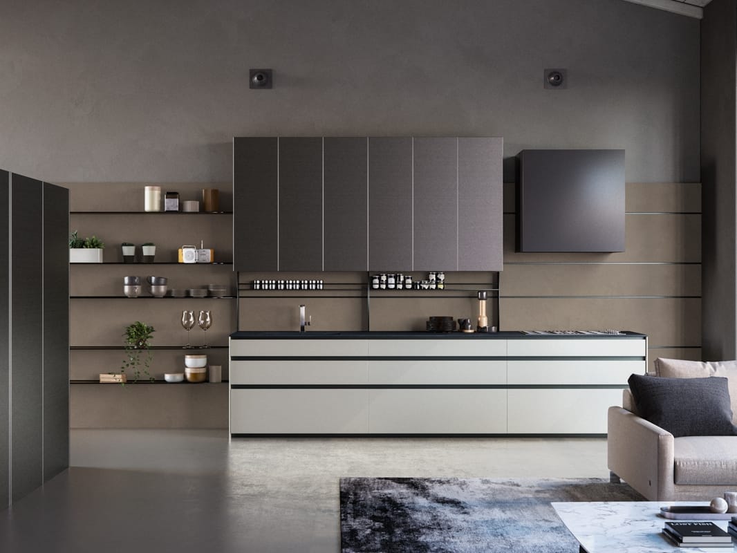 Линейная кухня Floritelli Cucine ARCH-00141933