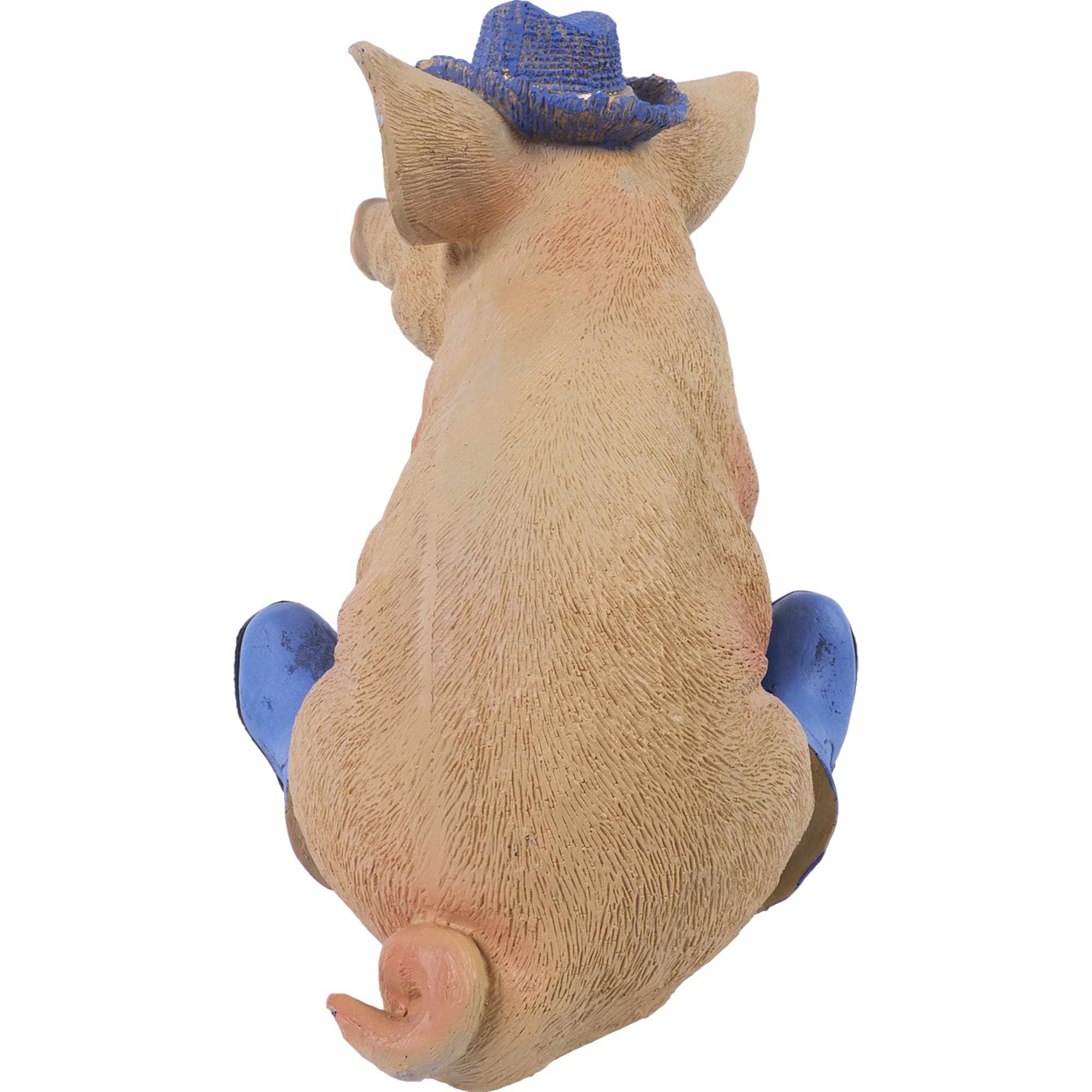 82055975 Фигурка «Cвинка в сапогах сидит», 23x25 см Santreyd  - Вид №4