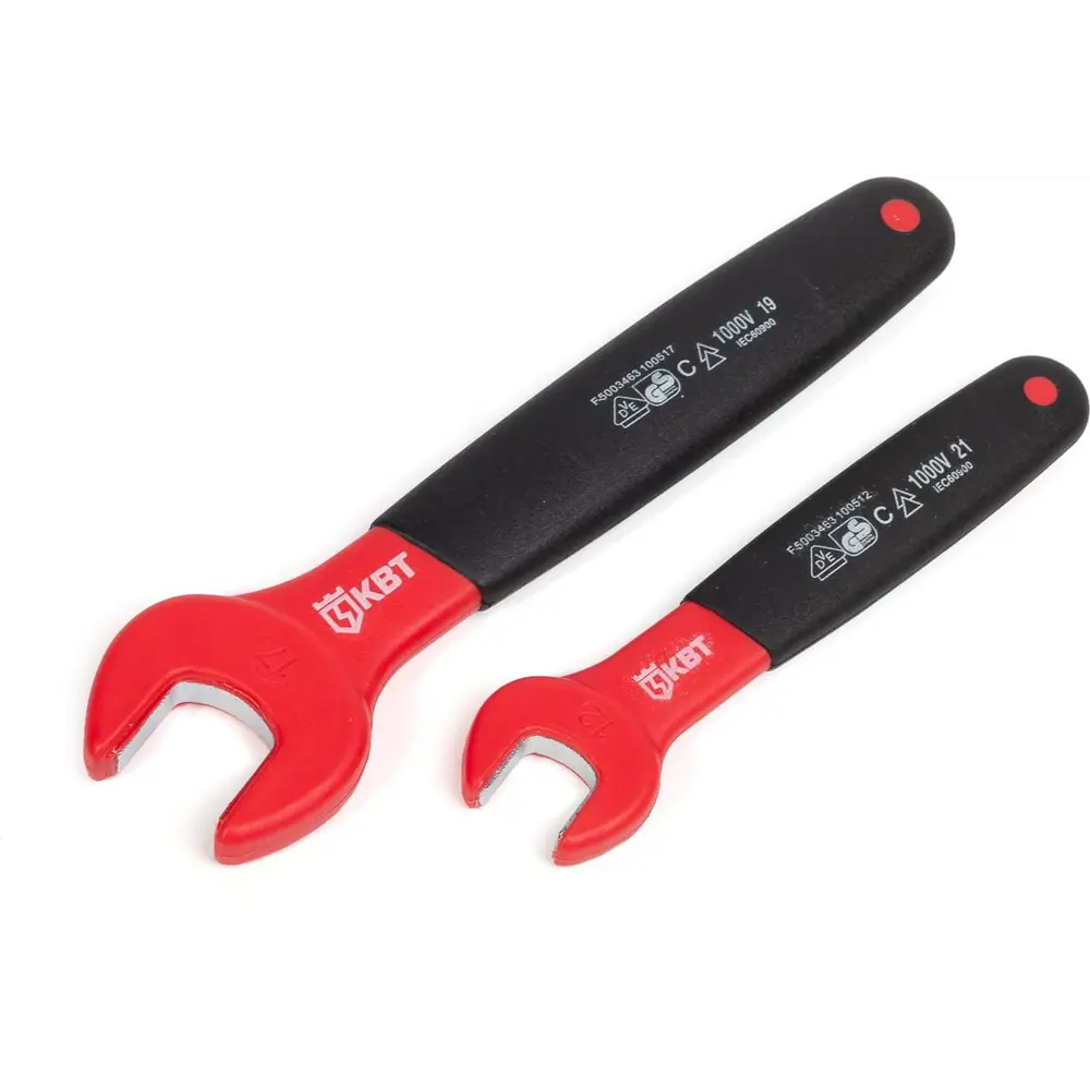 Набор ключей диэлектрических KBT НИИ-06, 5 предметов КВТ STLM-2146142 - Вид №1