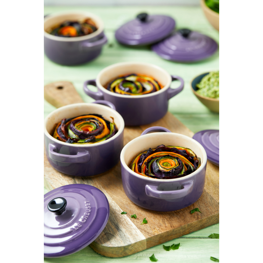 Кокотница с крышкой Le Creuset, Ø10 см 61901107220103 - Вид №2