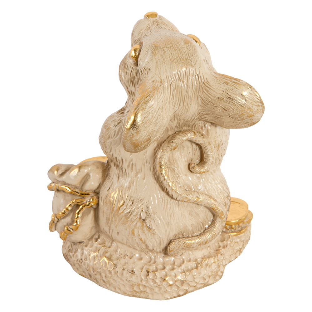 22637 Денежная Мышка 2020 Айвори BOGACHO 4627163961564