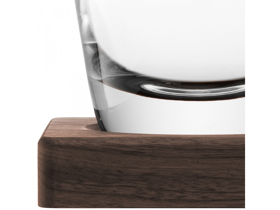 Декантер Arran Whisky с деревянной подставкой Whisky 1 л LSA International G121836301 - Вид №3