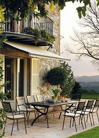 Vermobil Раздвижной садовый стол из металла Summertime Va4300 - Вид №4