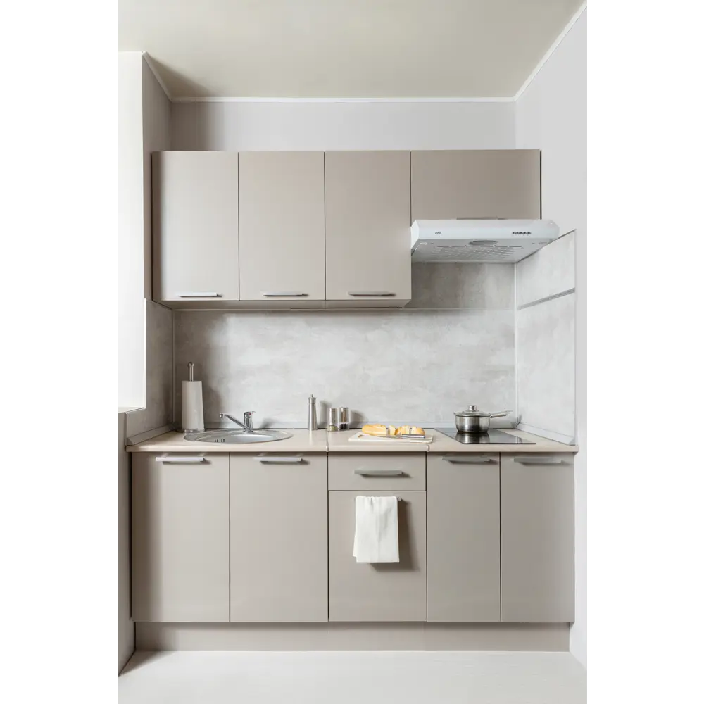 Напольный шкаф Шенилл 60x80x85.2 см ЛДСП цвет серый Santreyd STLM-2180182 - Вид №14