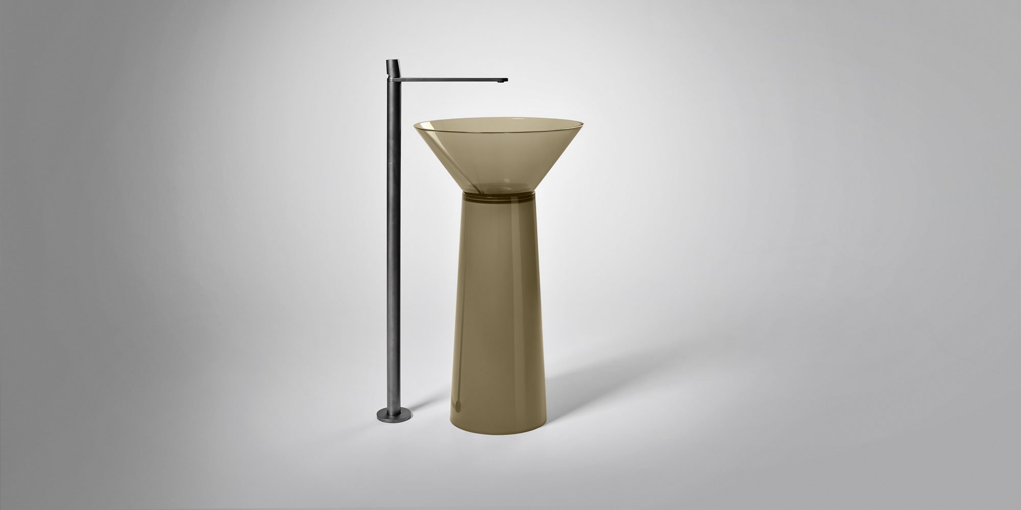 Albume Напольная раковина стоящая прямоугольная Antoniolupi  - Вид №36