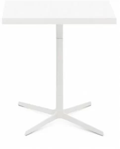 arper Квадратный стол с основанием 4 звезды Fred