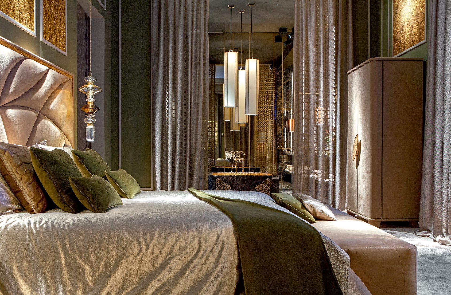 Скамейка из ткани Sicis Valmont ARCH-00119255 - Вид №8