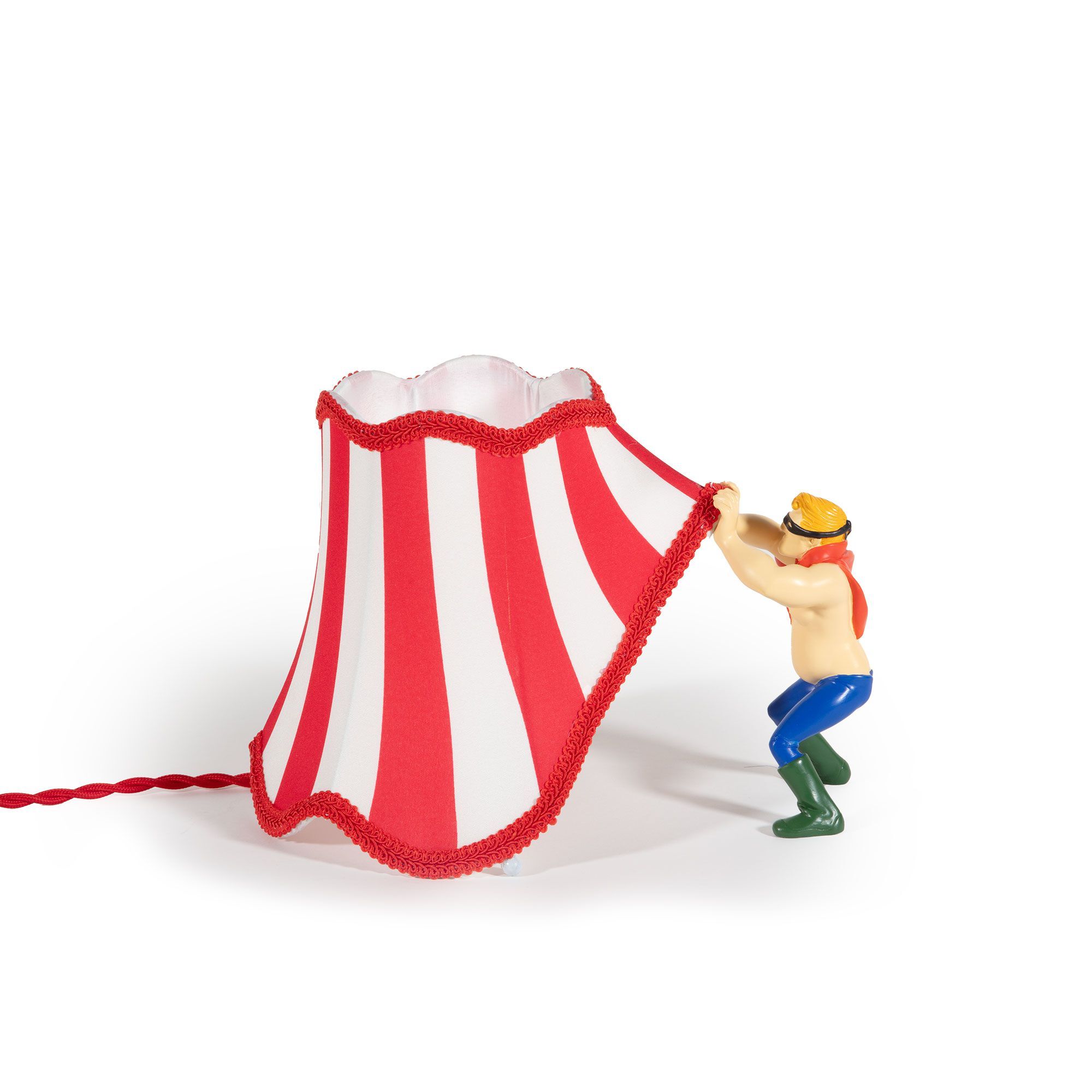 Настольная лампа из смолы Seletti Circus ARCH-00060042 - Вид №2