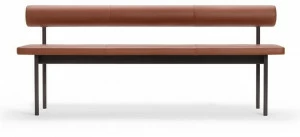 Offecct Кожаный диван Font