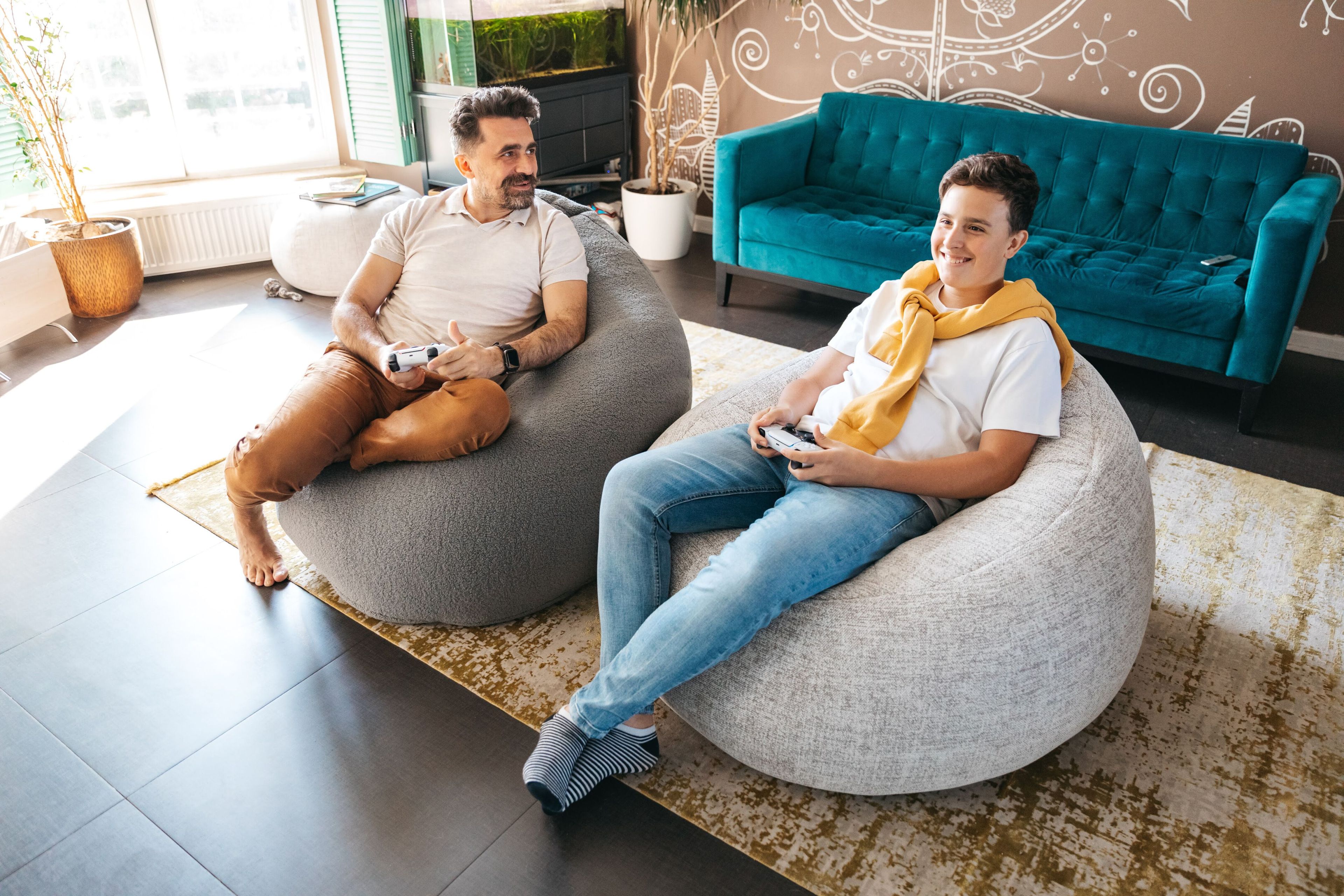 Ткань мешок сад стул Joyf Beanbags ARCH-00061481 - Вид №35