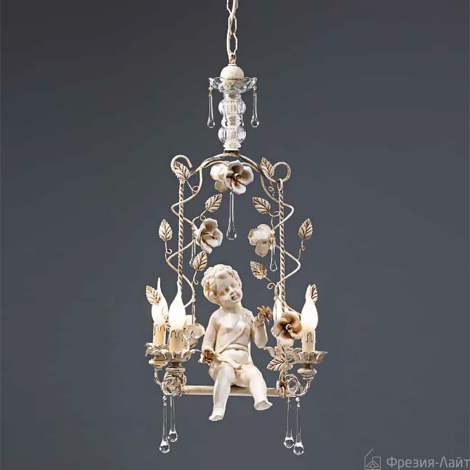 Florenz Lamp 1089.04 silver люстра подвесная мальчик 83770