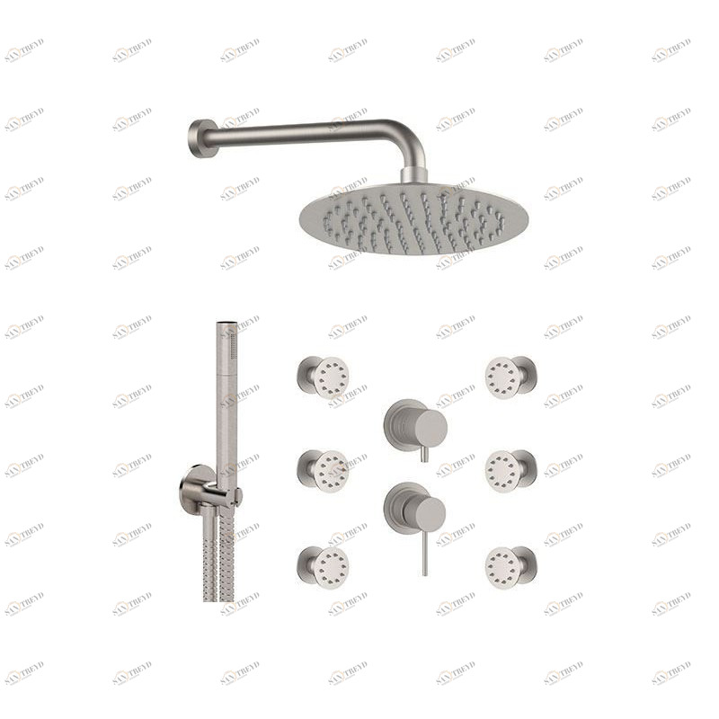 SSTX616ZP7820 Душевой набор DANIEL RUBINETTERIE 