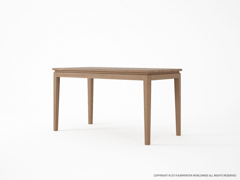 583_1193 Стол обеденный прямоугольный 140 Karpenter Twenty Twenty  - Вид №1