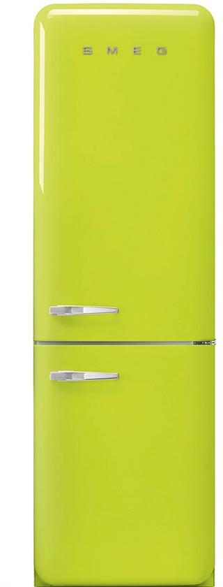 Smeg Комбинированный отдельно стоящий холодильник класса а +++ Smeg 50's style sun-id-1397077 - Вид №13