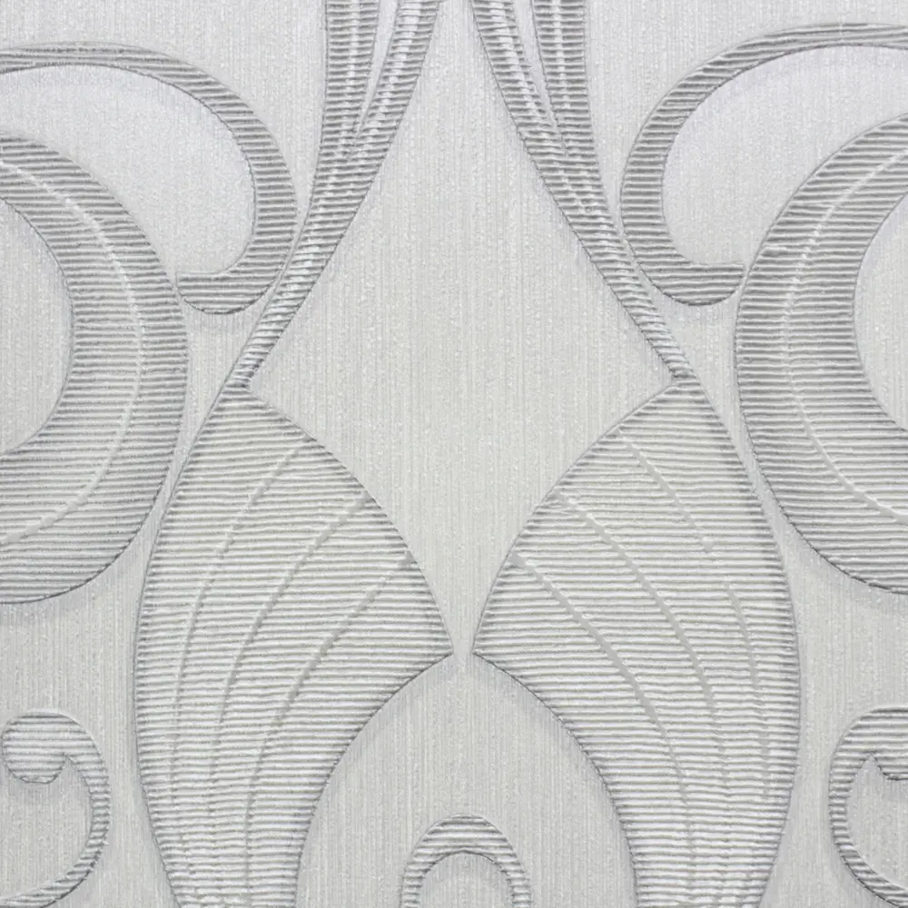 Обои флизелиновые Erismann Elegance белые 1.06 м 3633-2 STLM-2199171 - Вид №1