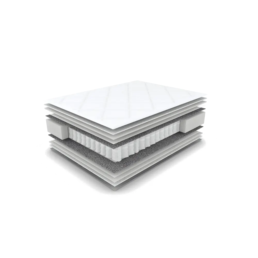 Матрас Wellspring 80x200 см пружинный блок 87474186 STLM-2023635 Santreyd  - Вид №1