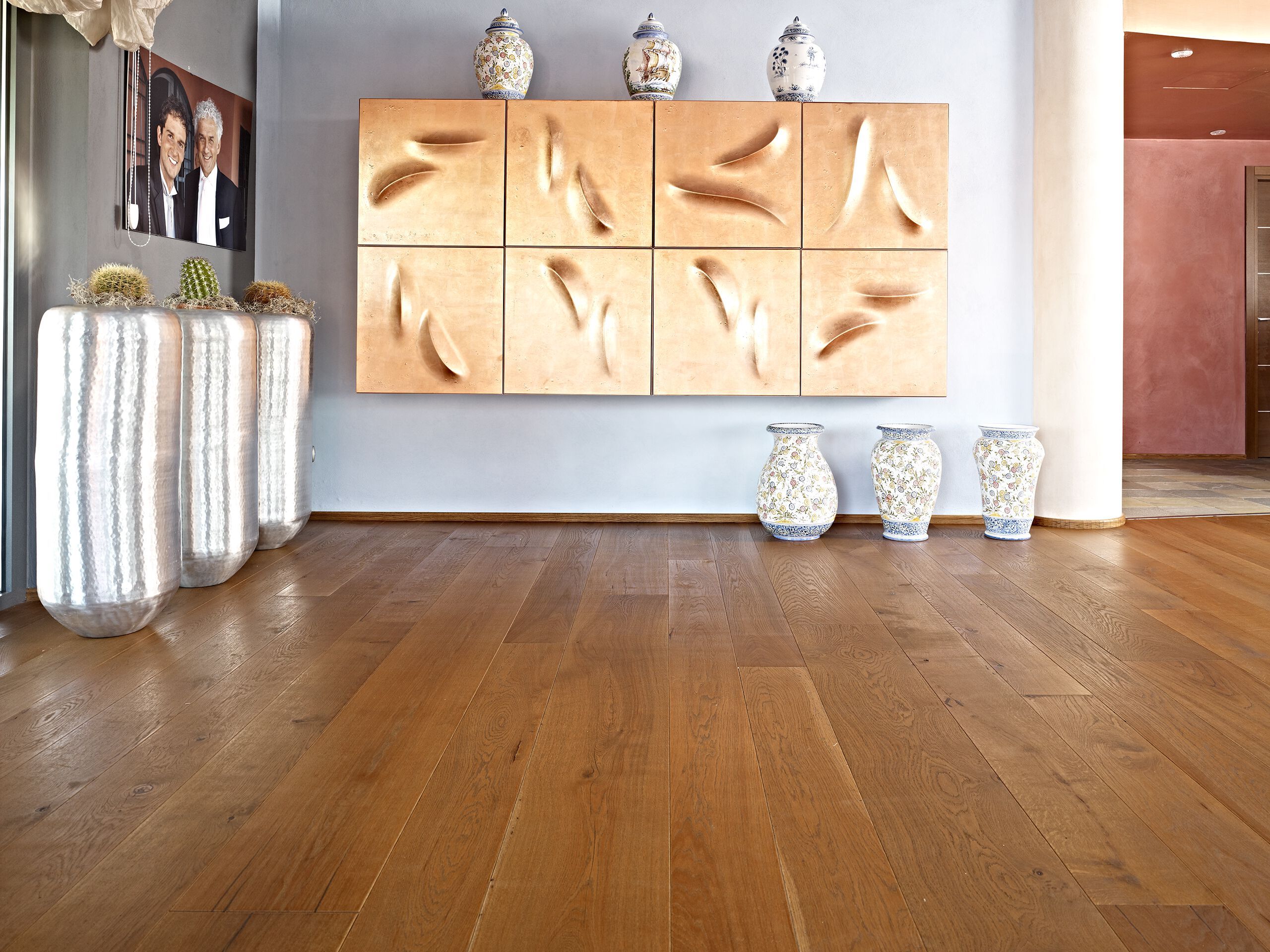 Биосовместимый трехслойный деревянный пол Fiemme Tremila Fior di Fiemme ARCH-00047147 - Вид №2