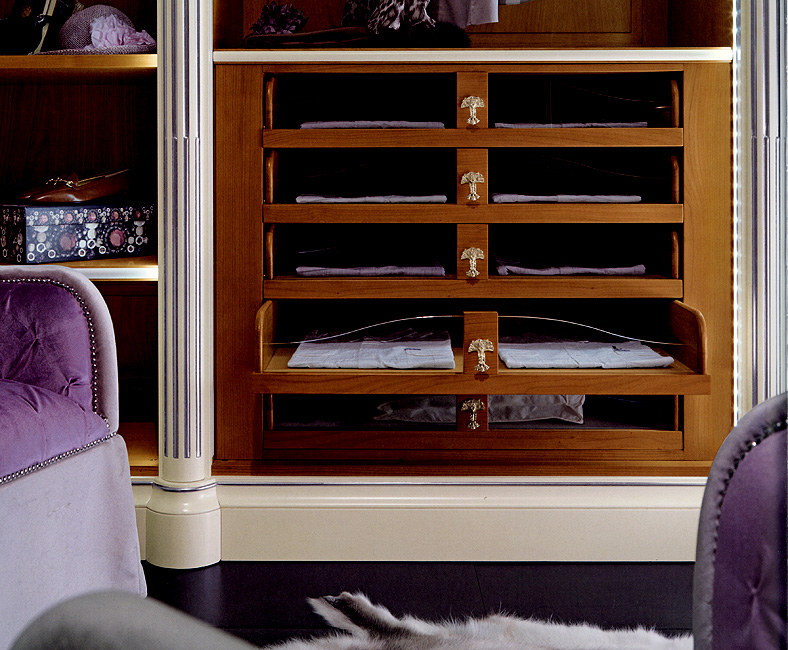 Гардеробная  BAMAX eleonora CLASSICO - Вид №2