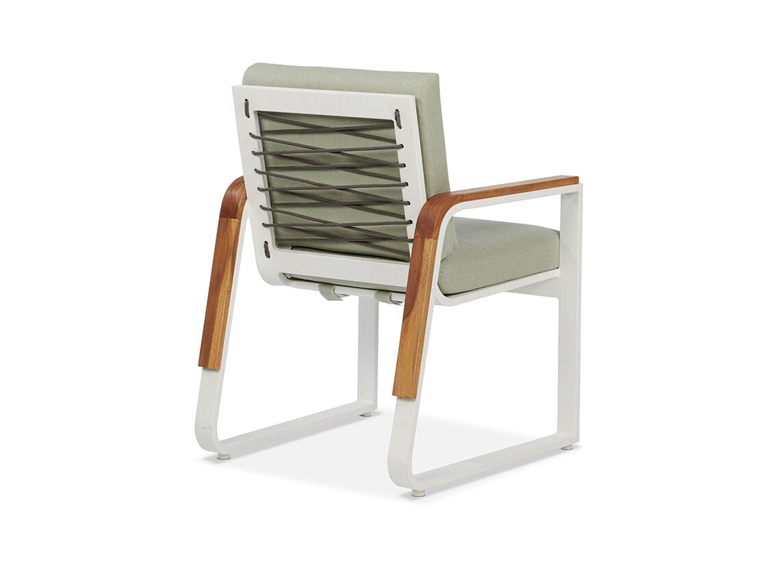 Алюминиевый мягкий садовый стул с подлокотниками Walters Regatta ARCH-00126049 - Вид №4