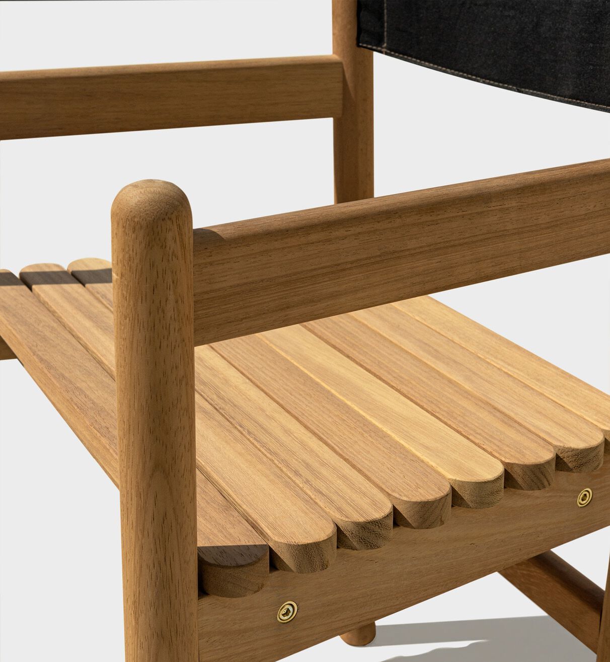 Садовый стул iroko с подлокотниками calma Brava ARCH-00089472 - Вид №1