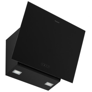 9006751 Вытяжка наклонная Hotpoint HPHV 62FLT BL черный/черный