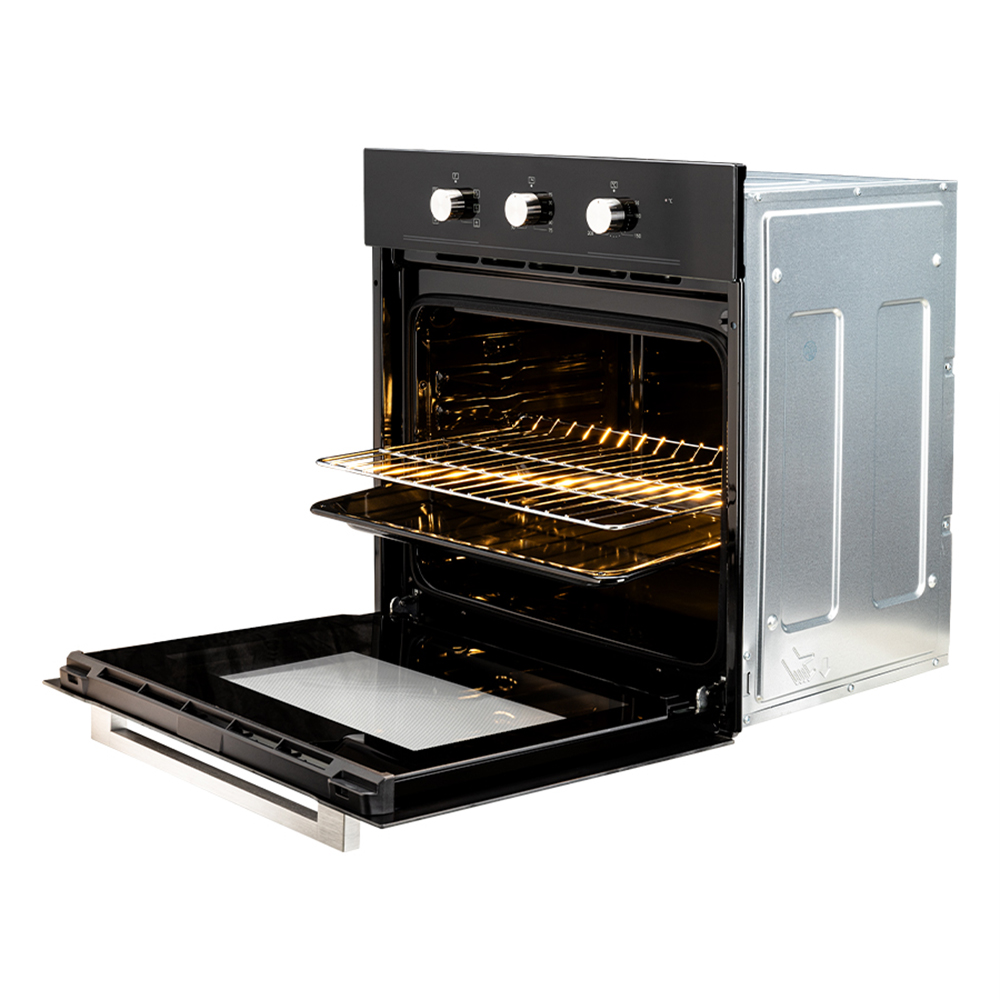 9256877 Электрический духовой шкаф Gressel RU6ES7717000 черный STDN-0065185 - Вид №6