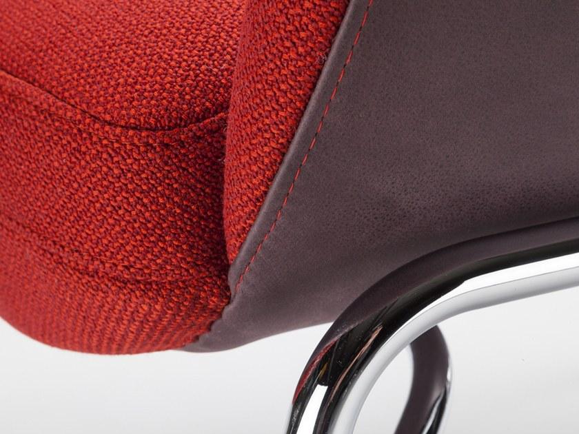 Thonet Кресло из ткани с подлокотниками 830 sun-id-1409024 - Вид №1