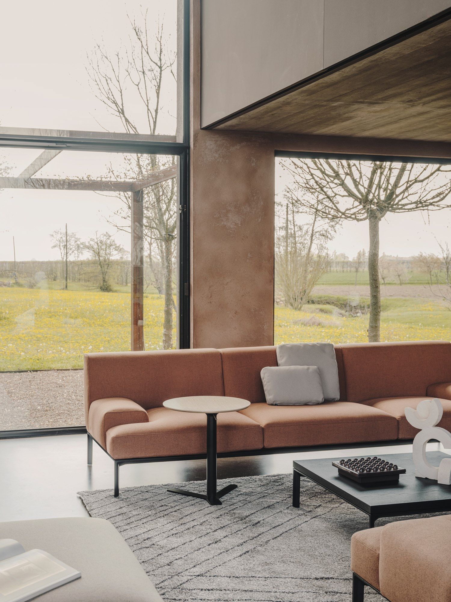 Круглый садовый столик Lapalma YO OUTDOOR ARCH-00024378 - Вид №9