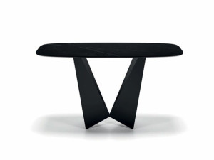 Прямоугольная консоль из керамогранита