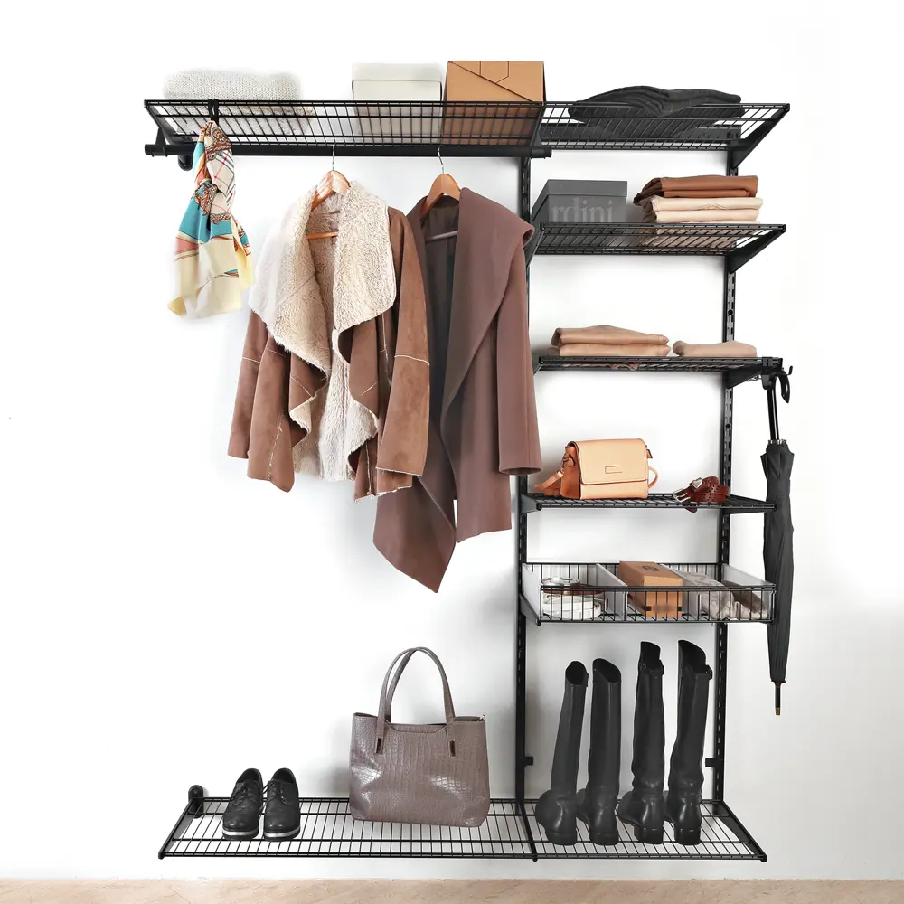 Проволочная полка НСХ 55×49 см для систем хранения 84660483 STLM-0053618 - Вид №7