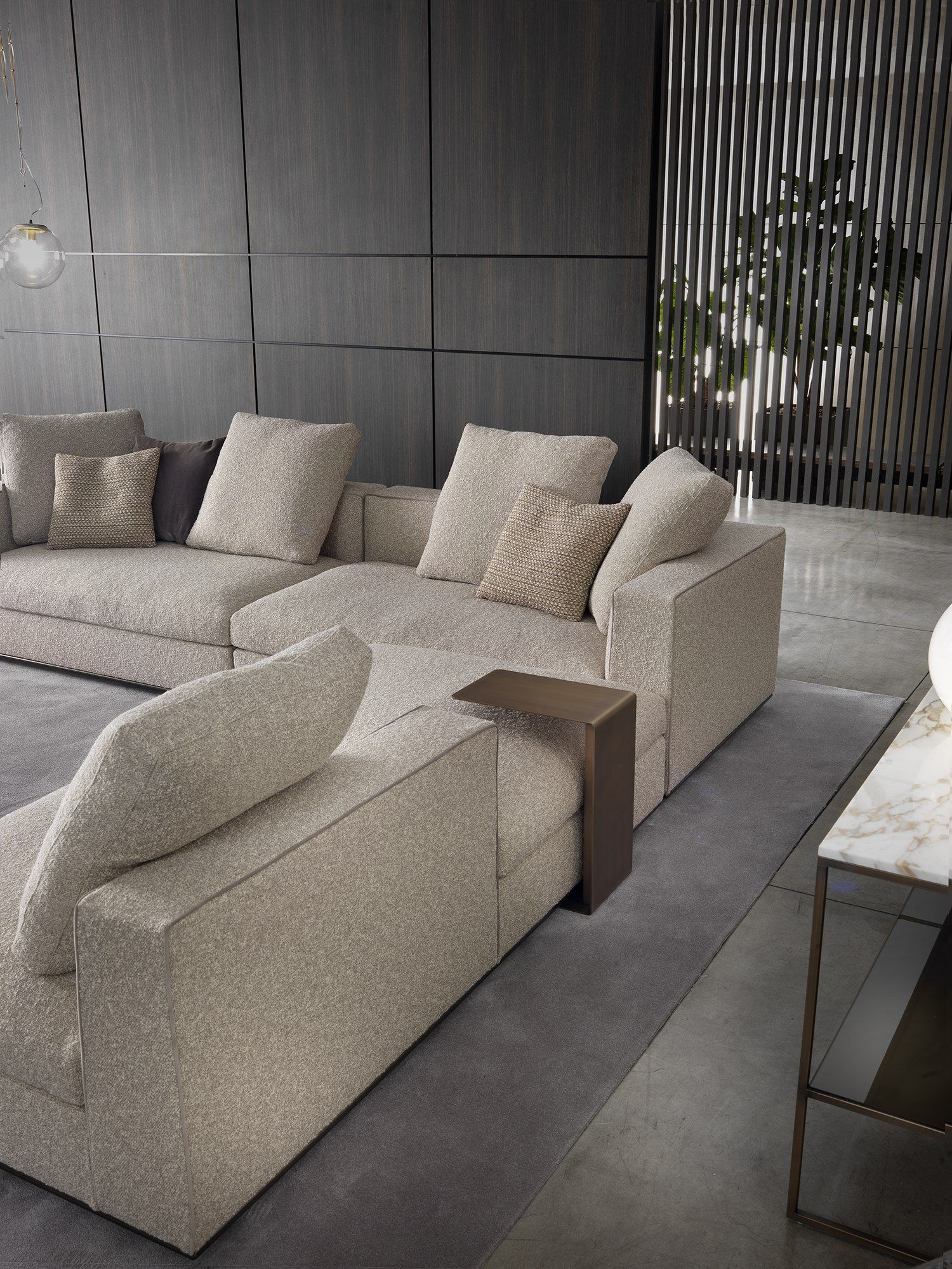 Модульный угловой диван из ткани Marelli MATHEUS ARCH-00031646 - Вид №7