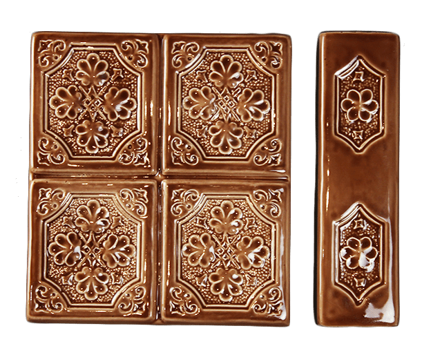 Плитка поливная без росписи PROVANSFAIENCE sun-id-994615 - Вид №7