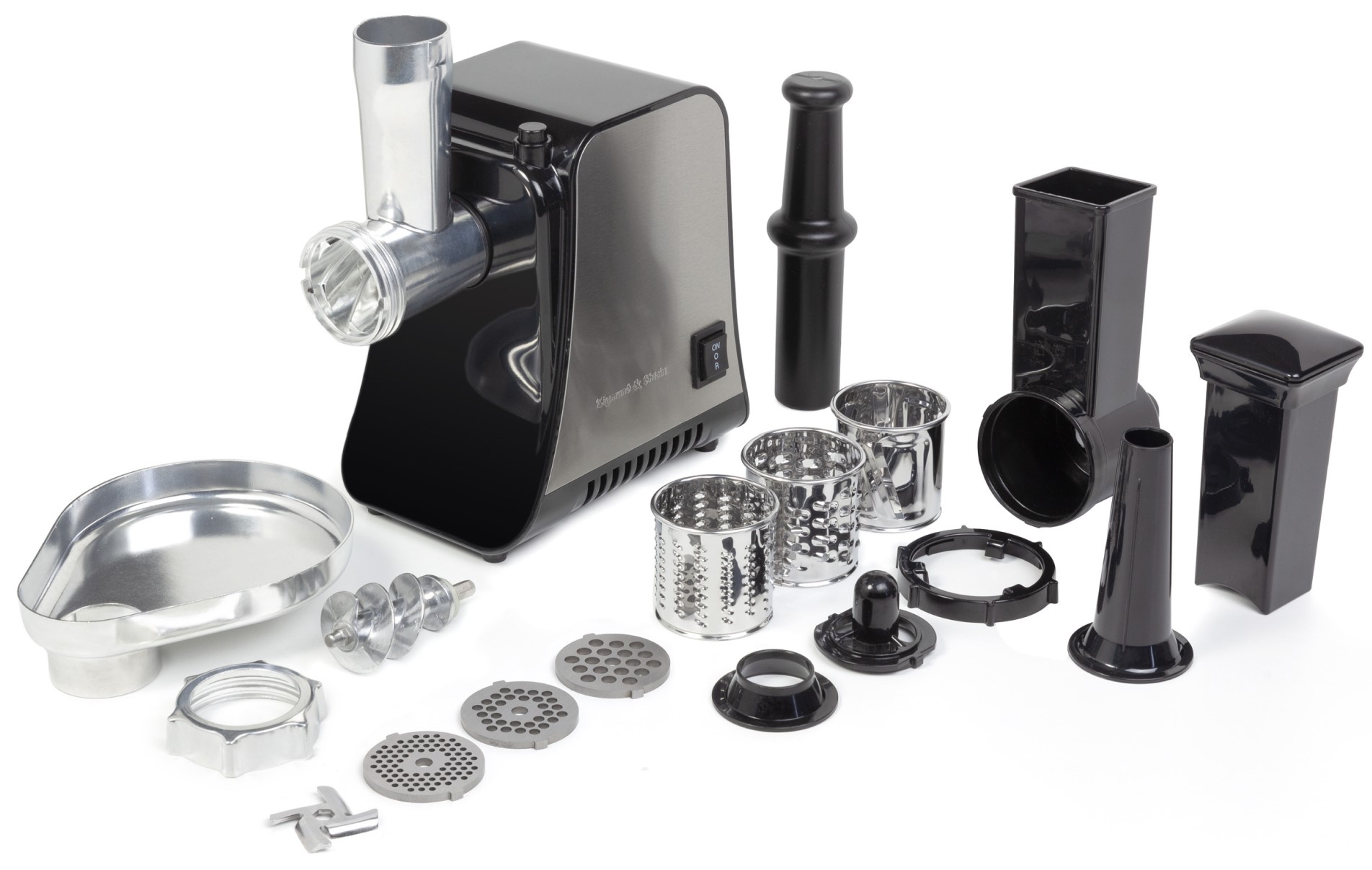 9929163 Мясорубка электрическая Zigmund & Shtain ZMG-042 серый STDN-0042511