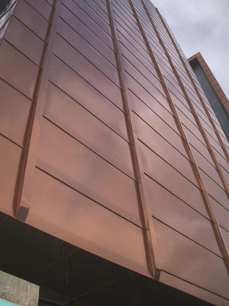 KME Architectural Solutions Металлическая панель и лист для крыши / панель для фасада Tecu® sun-id-1365171 - Вид №5