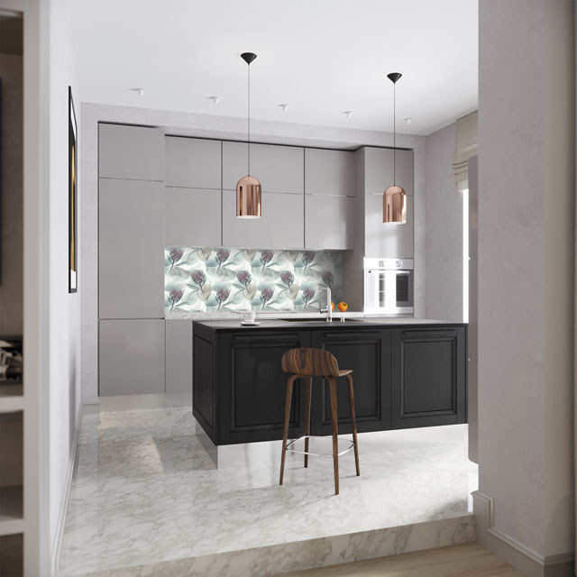 Стеновые панели - Джаквини LIGRON LIST129 2206 - Вид №14