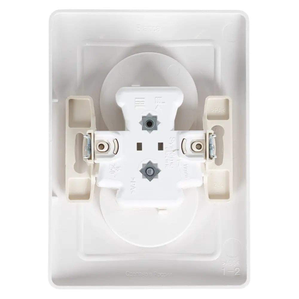 Розетка двойная встраиваемая Systeme Electric Blanca 16 А без заземления цвет алюминий 86728860 STLM-2185403 - Вид №5