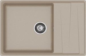 Кухонная мойка Искусственный камень LEVEL S158 GranFest
