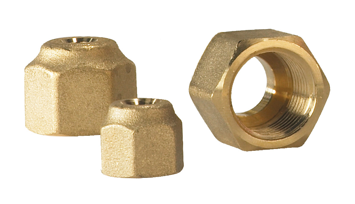 Danfoss Гайки и адаптеры для клапанов T2/TE2 и клапанов TE 5 - 55 NS 4-8 Гайка 011L1103  - Вид №7