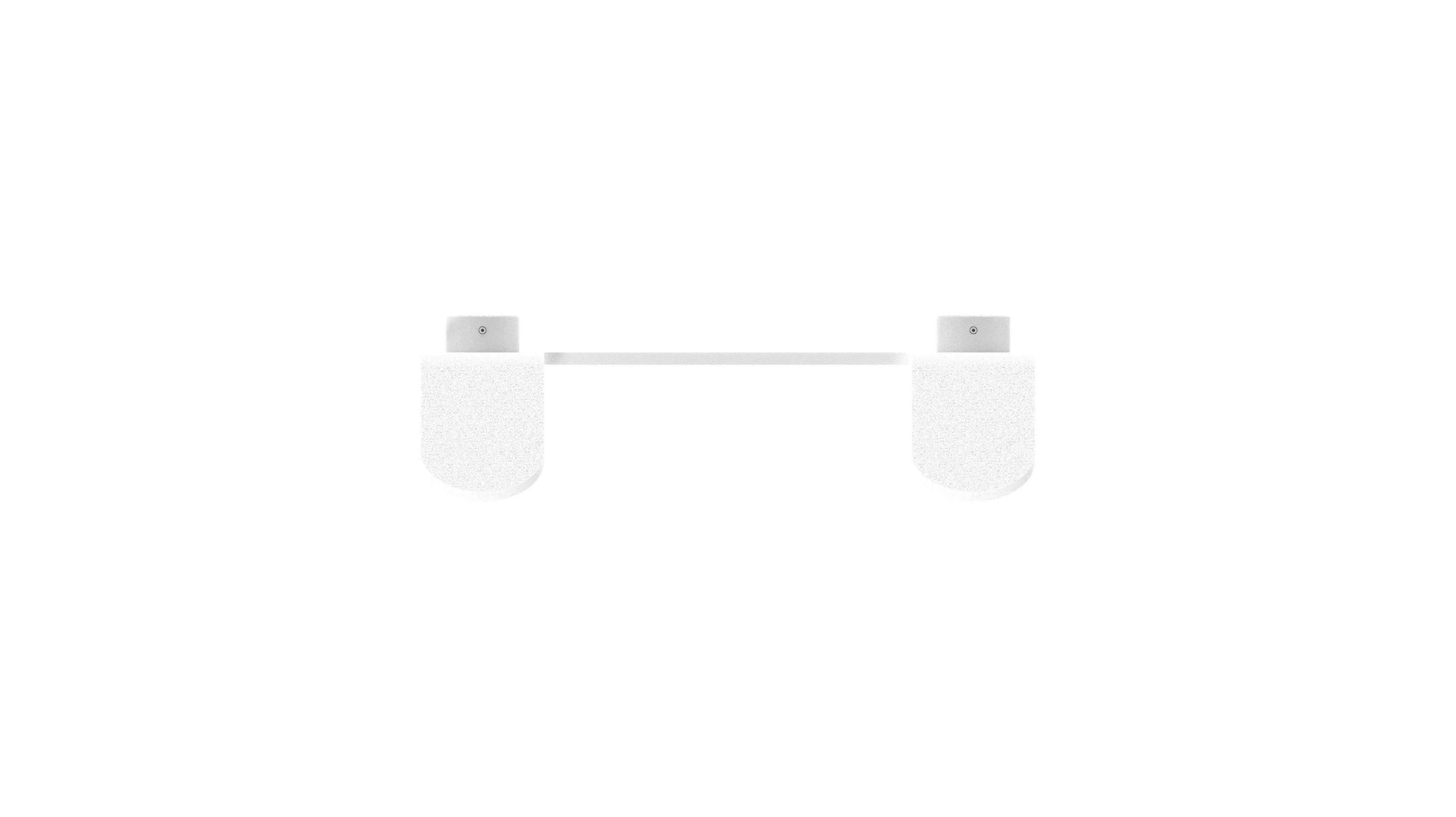 Стальная настенная вешалка с порошковым покрытием FUNCTIONALS QUATTRO ARCH-00038756 - Вид №18