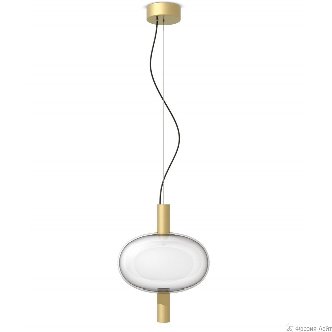 Vistosi RIFLESSO SP 1 CR/TR BKS светильник подвесной 119511