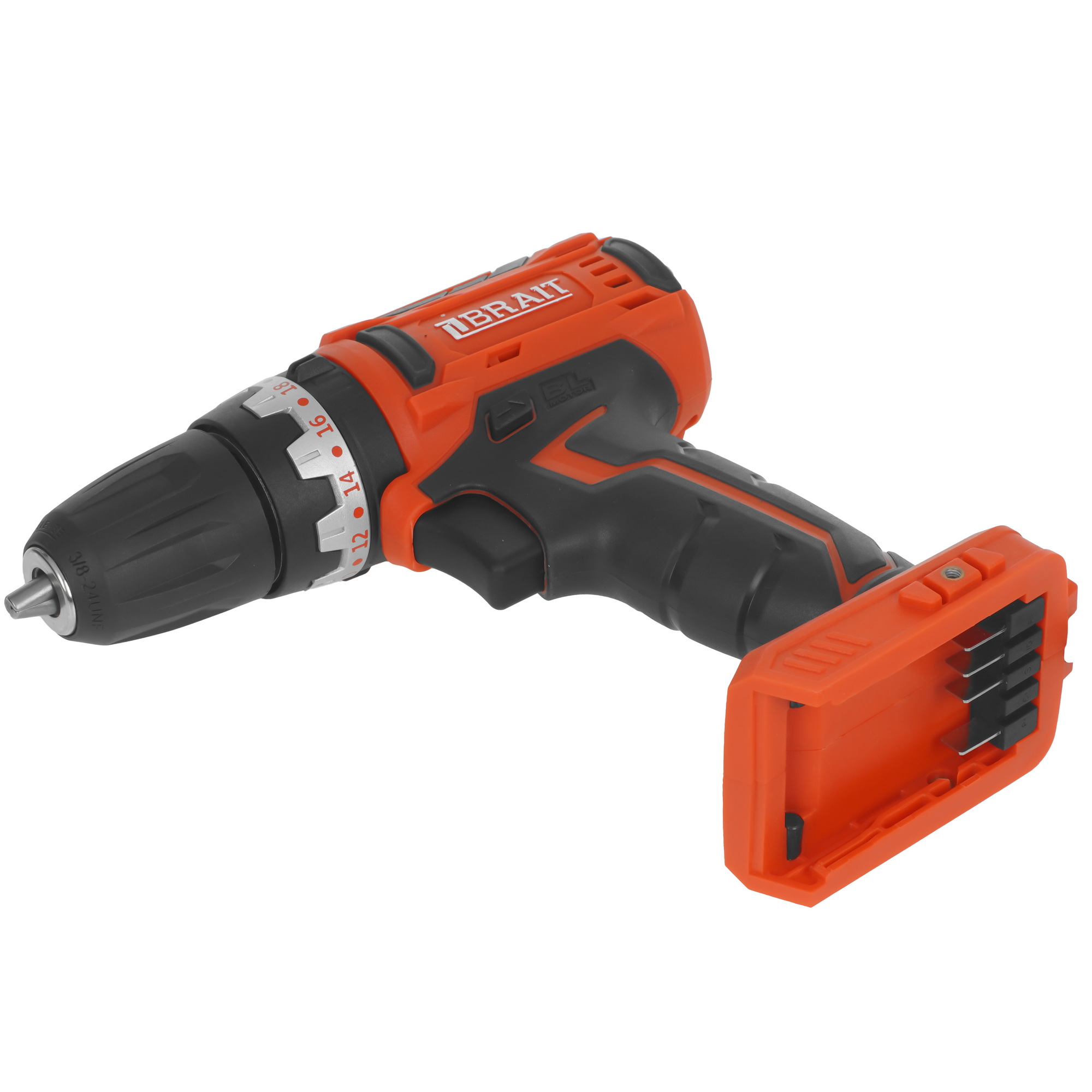 Дрель-шуруповерт BRAIT BCD20SUBL-1   , Без ЗУ, Без АКБ 9230656 STDN-0013181 - Вид №5