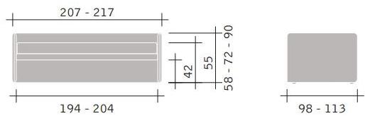 Flou Мягкий диван-кровать со съемным чехлом sun-id-1411819 - Вид №11