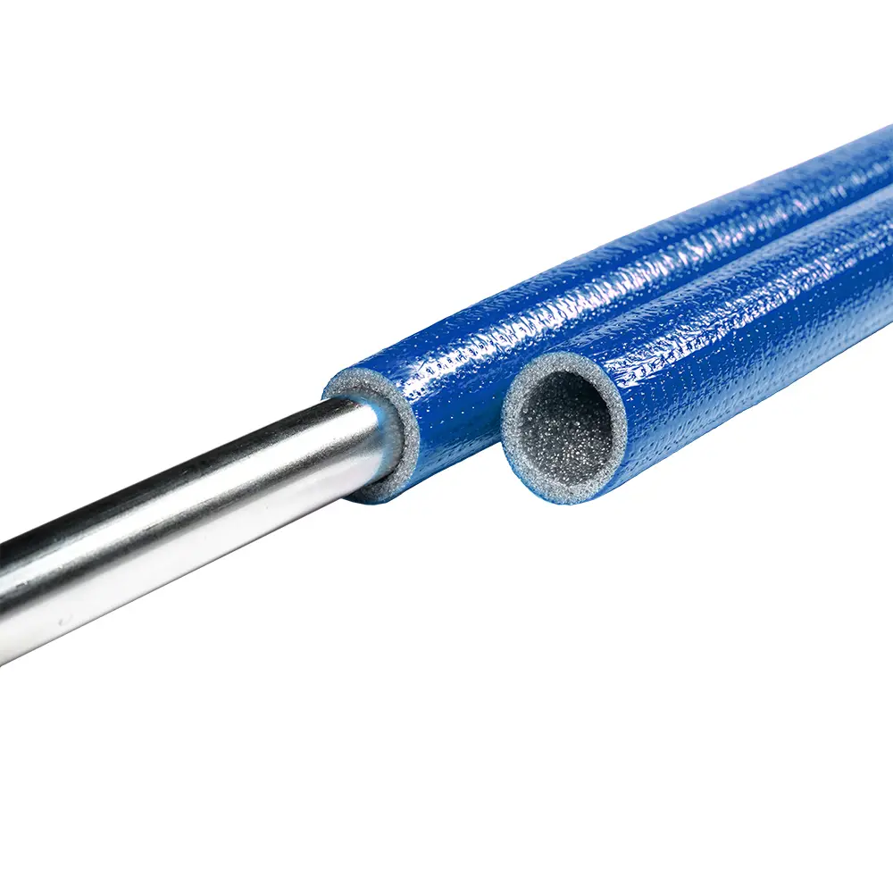 Теплоизоляционная трубка K-Flex PE Compact Blue ø22x9 мм 200 см вспененный полиуретан STLM-2016365