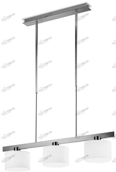 Estiluz Подвесной светильник из сатинированного стекла Paris T-2418